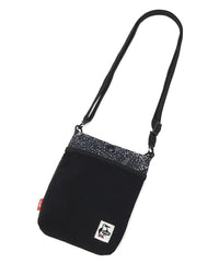 CHUMS RECYCLE MESH POCKET SHOULDER BAG - ARCHIVE