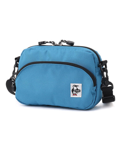 CHUMS RECYCLE SHOULDER POUCH - DULL BLUE