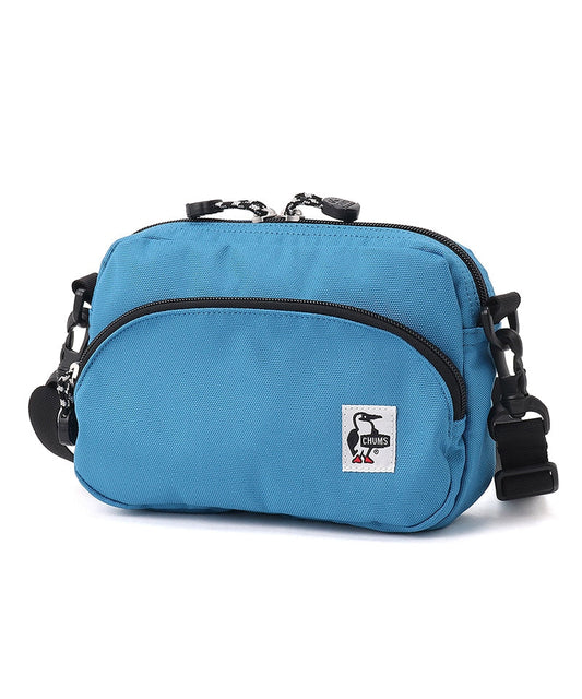CHUMS RECYCLE SHOULDER POUCH - DULL BLUE