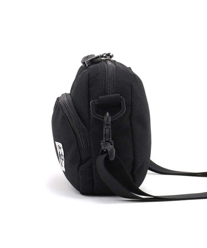 CHUMS RECYCLE SHOULDER POUCH - BLACK
