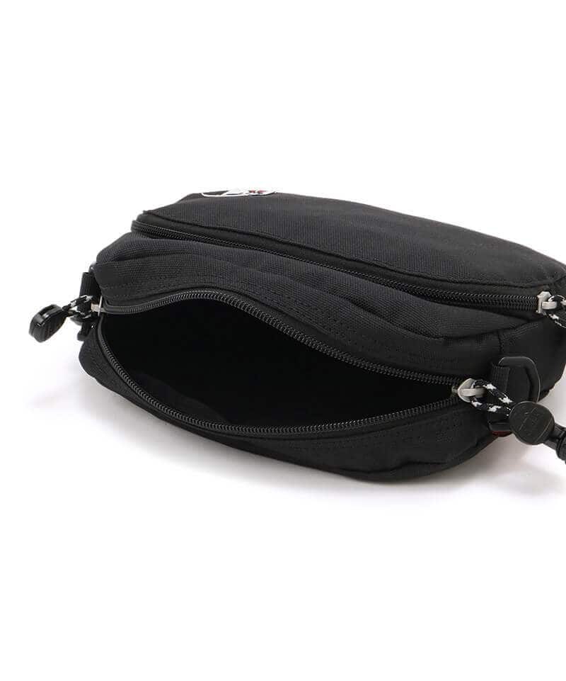 CHUMS RECYCLE SHOULDER POUCH - BLACK