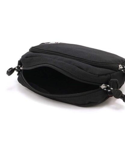 CHUMS RECYCLE SHOULDER POUCH - BLACK
