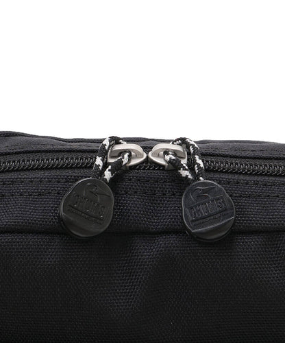 CHUMS RECYCLE SHOULDER POUCH - BLACK