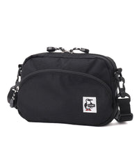 CHUMS RECYCLE SHOULDER POUCH - BLACK