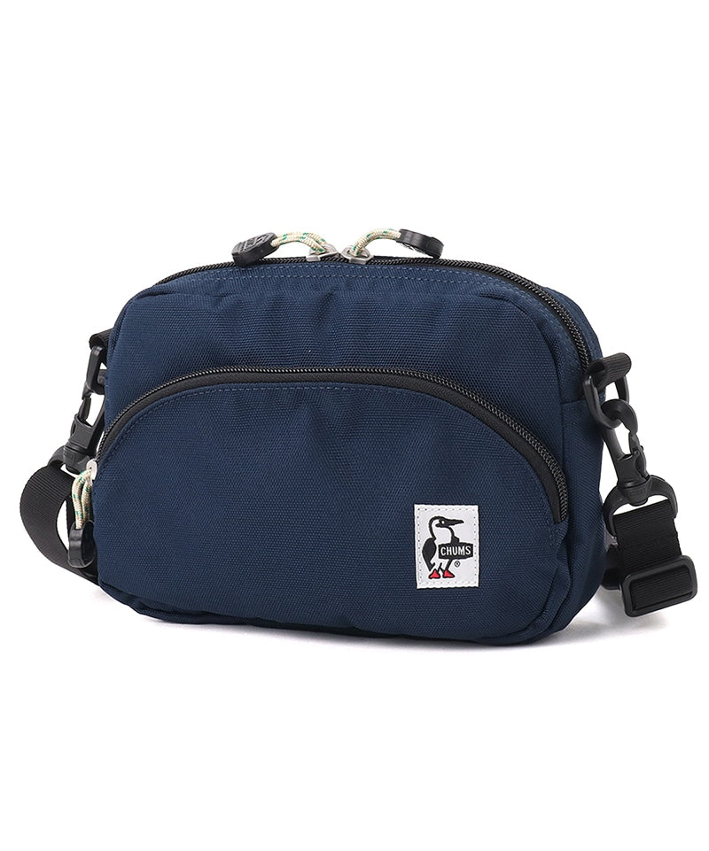 CHUMS RECYCLE SHOULDER POUCH - NAVY