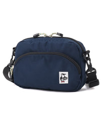 CHUMS RECYCLE SHOULDER POUCH - NAVY