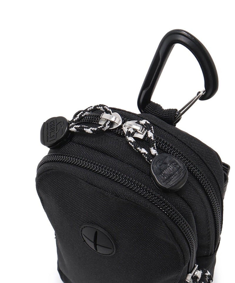 CHUMS RECYCLE PORTABLE MUSIC POUCH - PURPLE