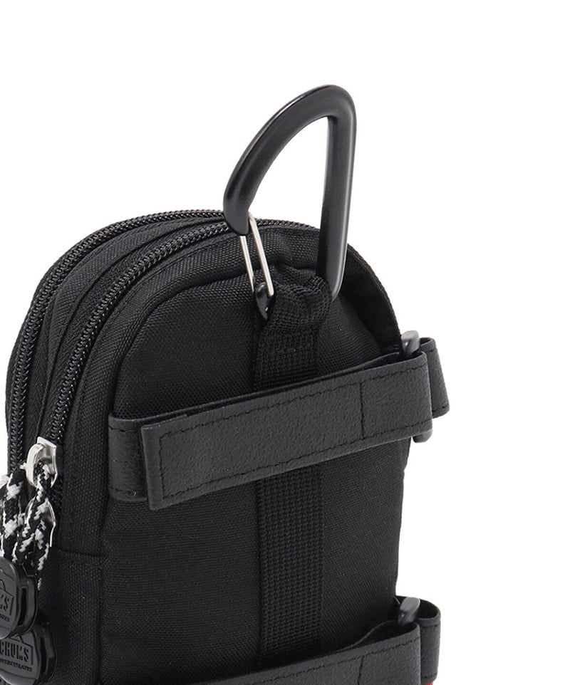 CHUMS RECYCLE PORTABLE MUSIC POUCH - PURPLE