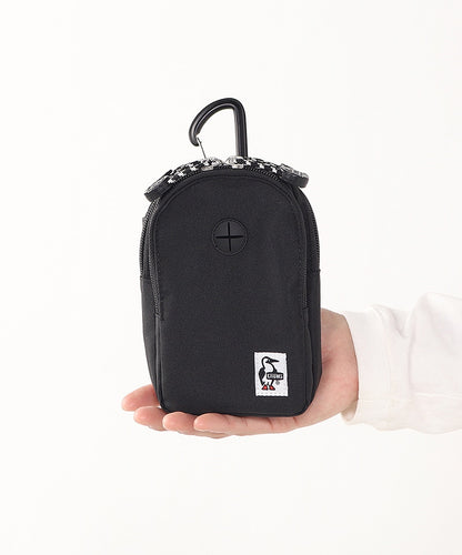 CHUMS RECYCLE PORTABLE MUSIC POUCH - PURPLE