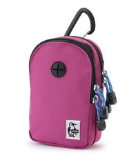 CHUMS RECYCLE PORTABLE MUSIC POUCH - PURPLE