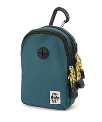 CHUMS RECYCLE PORTABLE MUSIC POUCH - DEEP TEAL