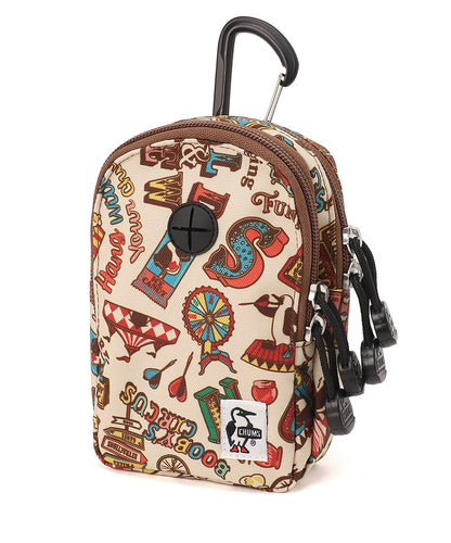 CHUMS RECYCLE PORTABLE MUSIC POUCH - CIRCUS