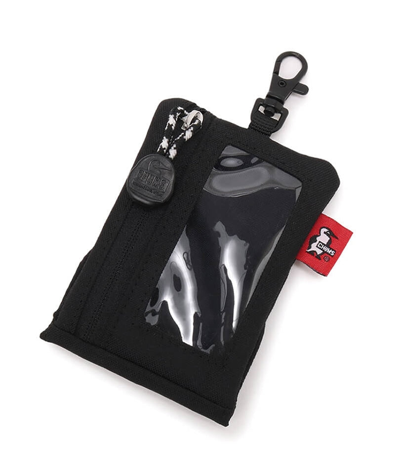 CHUMS RECYCLE RETRACTOR KEY HOLDER - GREIGE