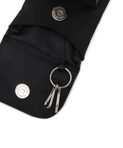 CHUMS RECYCLE RETRACTOR KEY HOLDER - GREIGE
