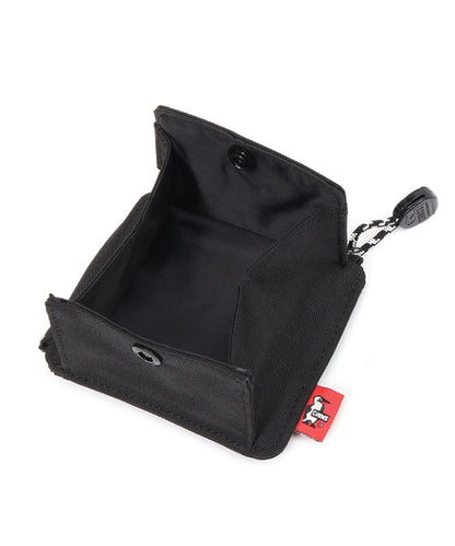 CHUMS RECYCLE L-SHAPED ZIP WALLET - PINK