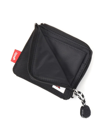 CHUMS RECYCLE L-SHAPED ZIP WALLET - PINK