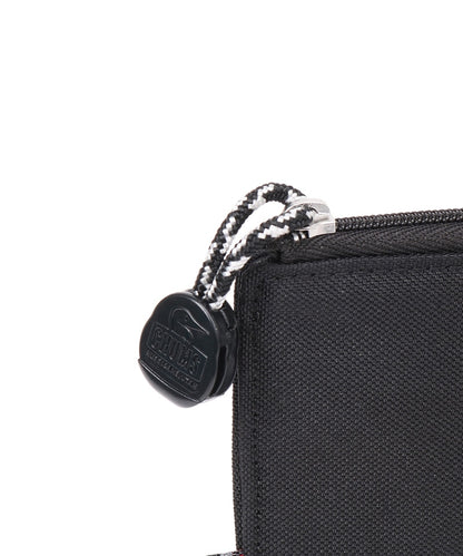 CHUMS RECYCLE L-SHAPED ZIP WALLET - PINK