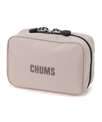 CHUMS RECYCLE CHUMS GADGETS POUCH - GREIGE