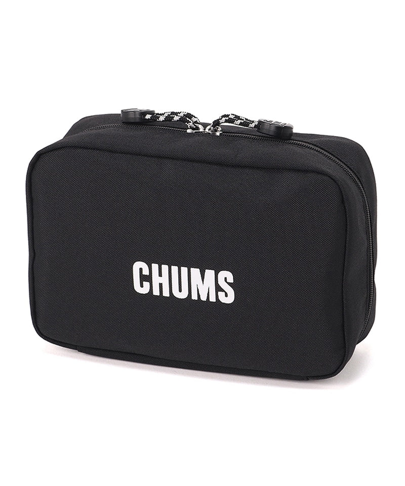 CHUMS RECYCLE CHUMS GADGETS POUCH - BLACK