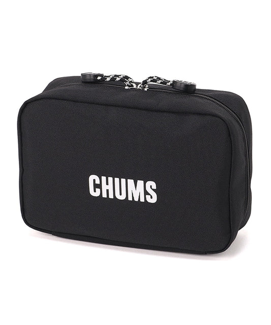 CHUMS RECYCLE CHUMS GADGETS POUCH - BLACK