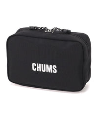 CHUMS RECYCLE CHUMS GADGETS POUCH - BLACK