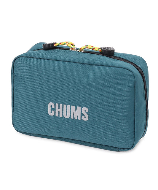 CHUMS RECYCLE CHUMS GADGETS POUCH - DEEP TEAL