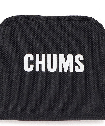CHUMS RECYCLE CHUMS SQUARE COIN CASE - NAVY