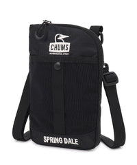 CHUMS SPRING DALE MINI SHOULDER BAG - BLACK WHITE