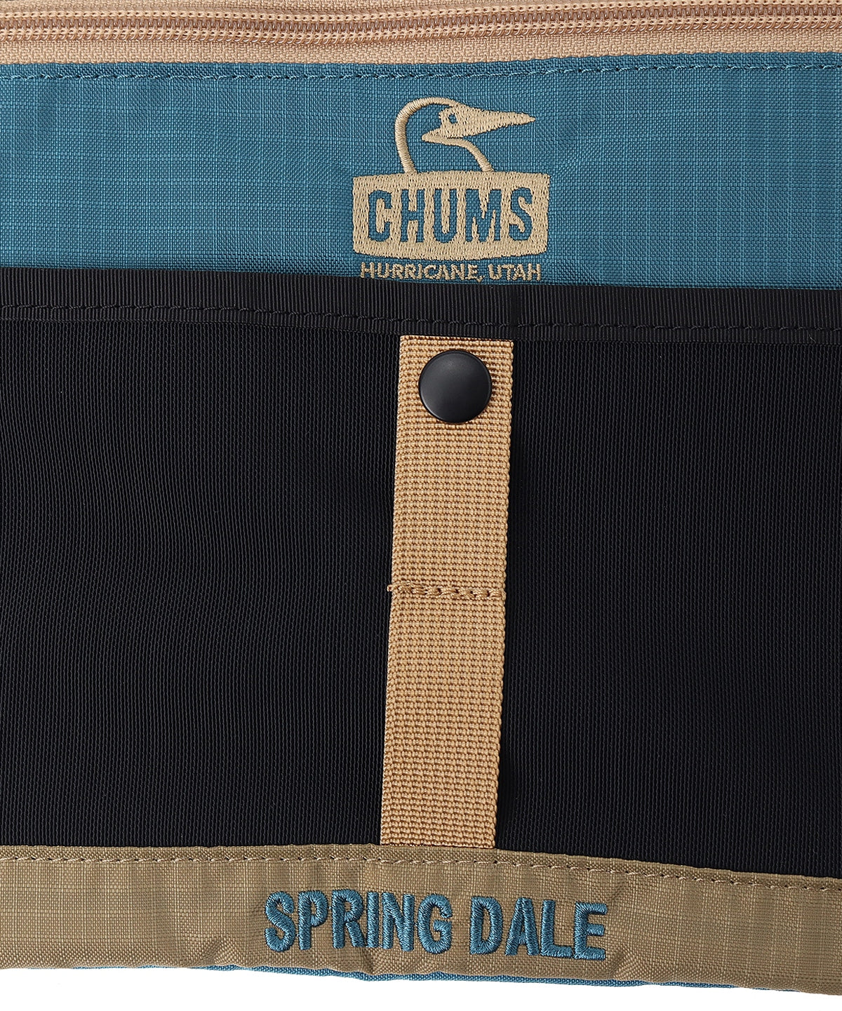 CHUMS SPRING DALE SACOCHE - BLACK RAINBOW