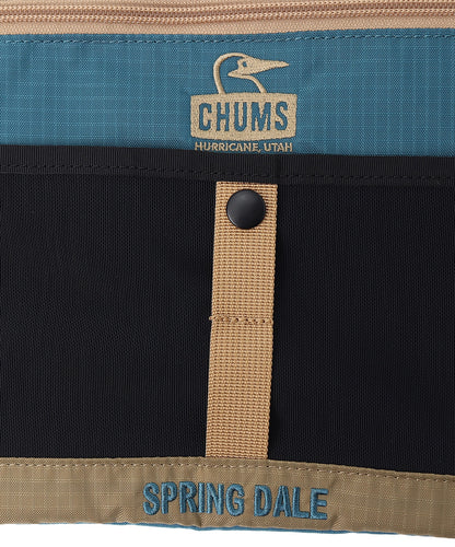 CHUMS SPRING DALE SACOCHE - BLACK RAINBOW