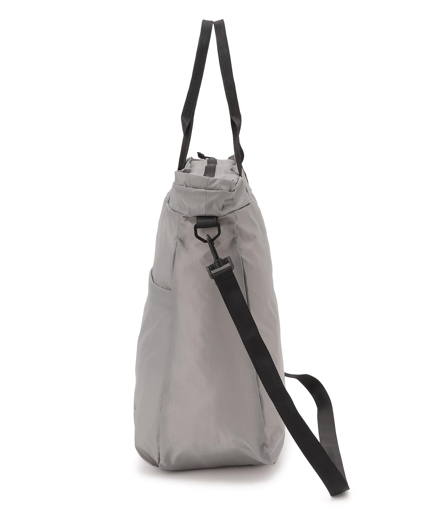 CHUMS PACKABLE 2WAY TOTE BAG - BLACK