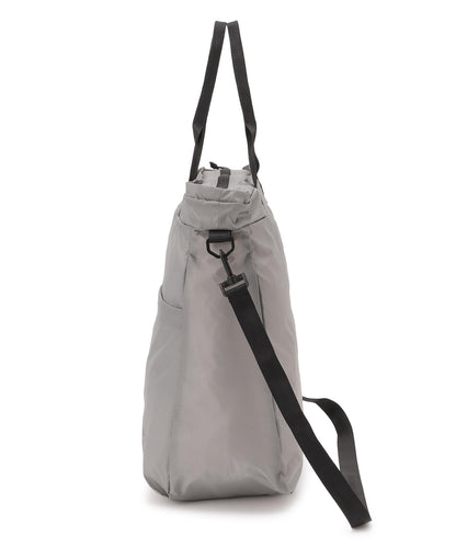 CHUMS PACKABLE 2WAY TOTE BAG - BLACK
