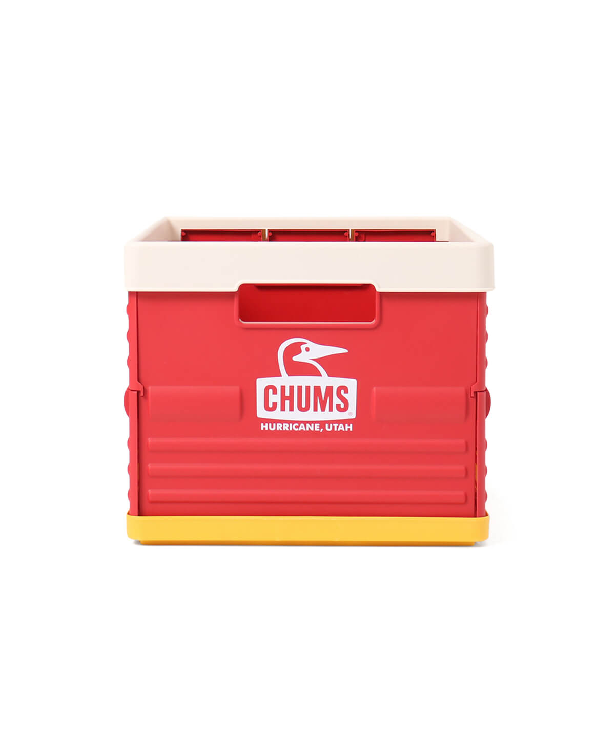 CHUMS CAMPING FOLDING CONTAINER - OLIVE