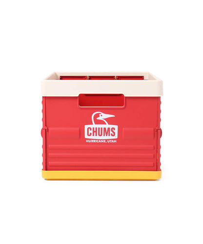 CHUMS CAMPING FOLDING CONTAINER - OLIVE