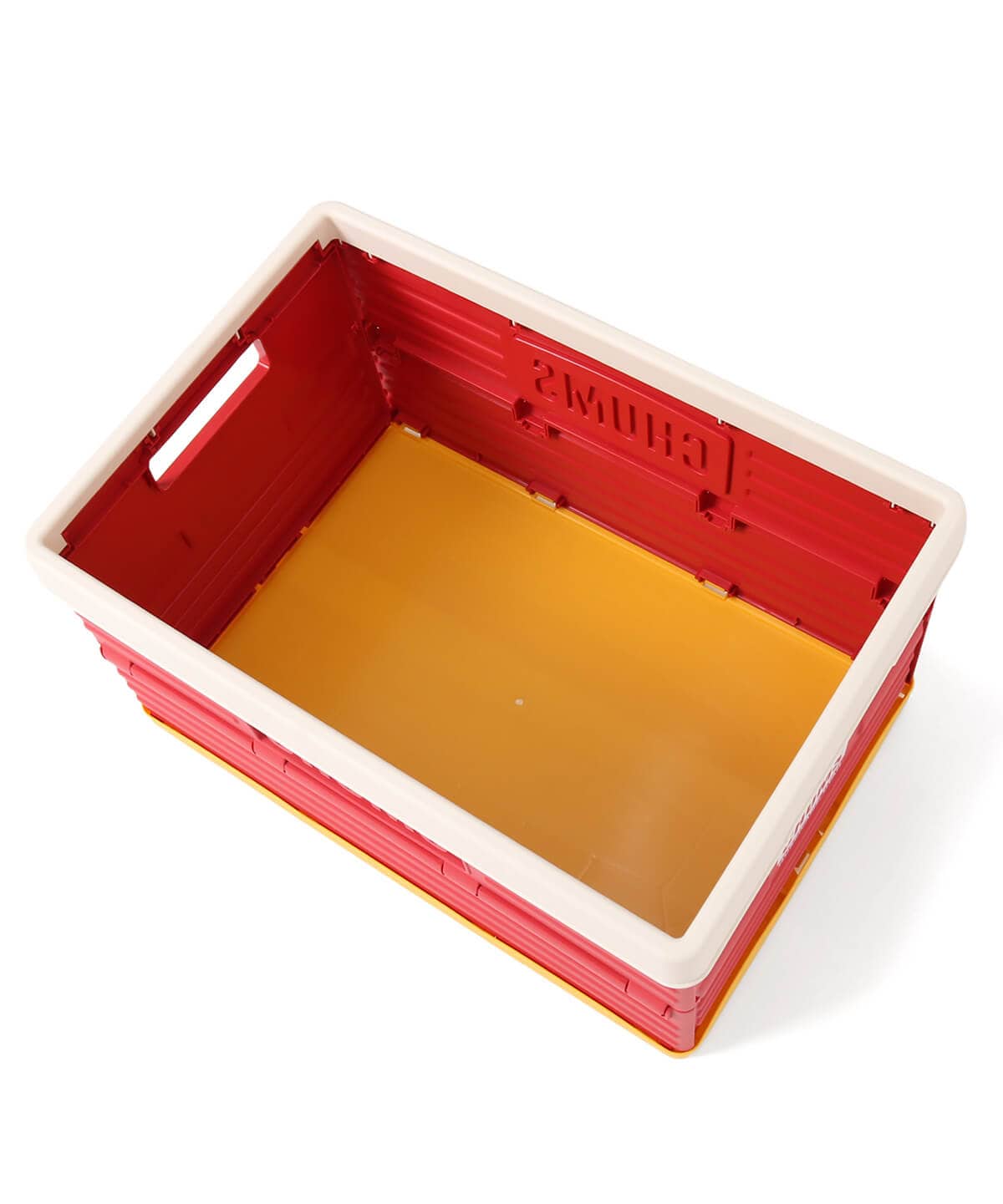 CHUMS CAMPING FOLDING CONTAINER - OLIVE