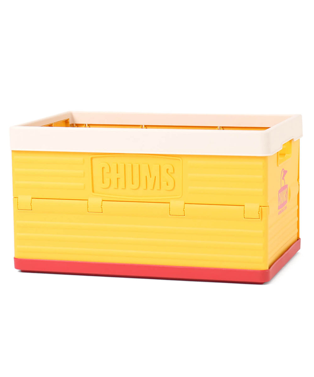 CHUMS CAMPING FOLDING CONTAINER - YELLOW