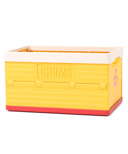 CHUMS CAMPING FOLDING CONTAINER - YELLOW