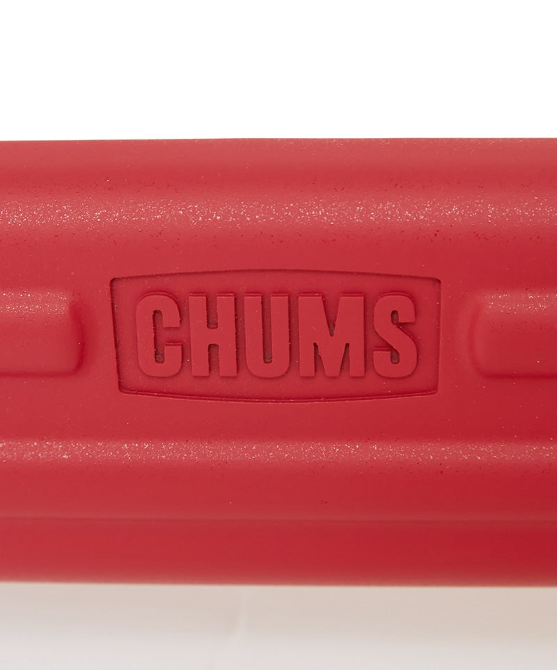 CHUMS PICNIC TABLE WITH FOLDING CONTAINER TOP - RED