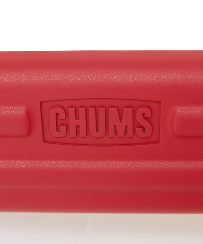 CHUMS PICNIC TABLE WITH FOLDING CONTAINER TOP - RED