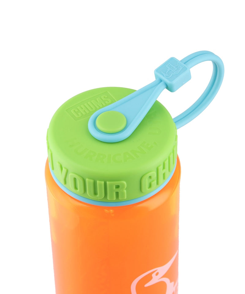 CHUMS BOOBY BOTTLE 600ML - CLEAR PINK