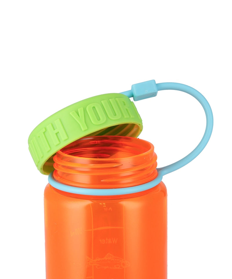 CHUMS BOOBY BOTTLE 600ML - CLEAR PINK