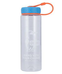 CHUMS BOOBY BOTTLE 600ML - CLEAR LT. BLUE