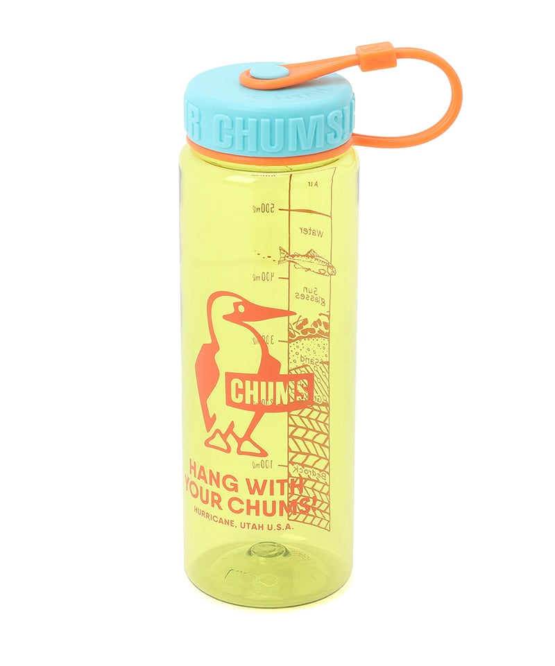 CHUMS BOOBY BOTTLE 600ML - LIME SKY