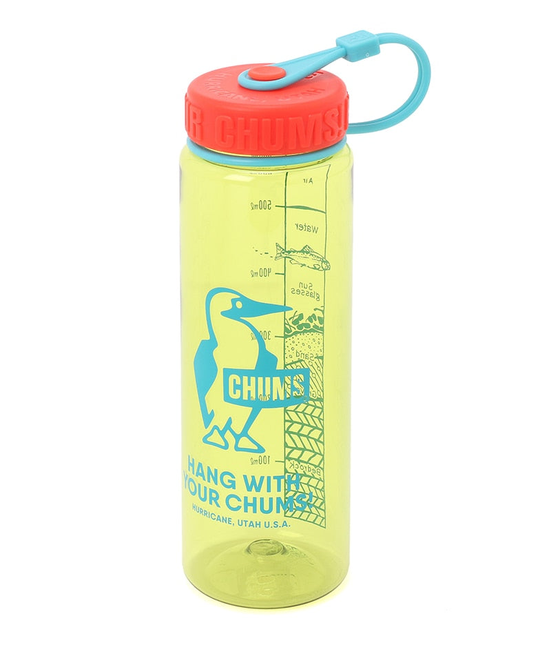 CHUMS BOOBY BOTTLE 600ML - LIME RED