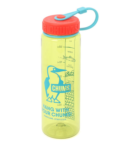 CHUMS BOOBY BOTTLE 600ML - LIME RED
