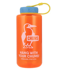 CHUMS BOOBY BOTTLE 1000ML - ORANGE LT. BLUE