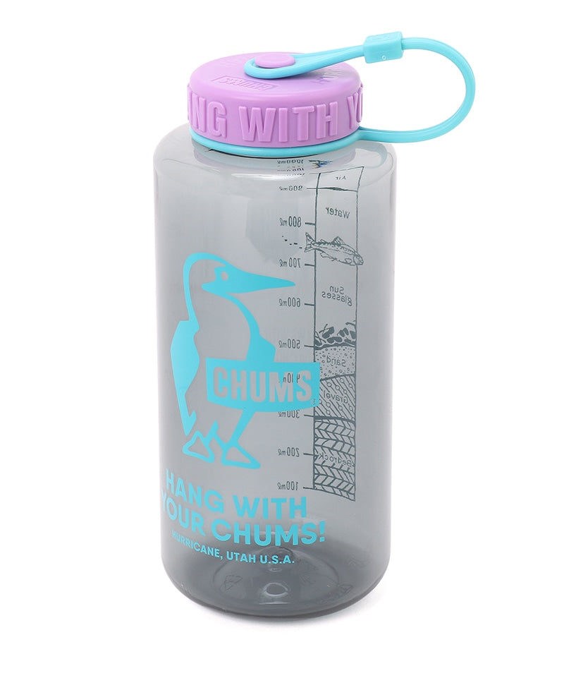 CHUMS BOOBY BOTTLE 1000ML - GRAY PURPLE