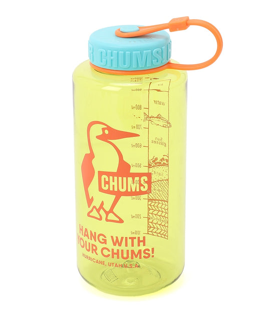CHUMS BOOBY BOTTLE 1000ML - LIME SKY