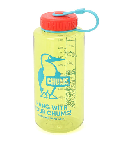 CHUMS BOOBY BOTTLE 1000ML - LIME RED