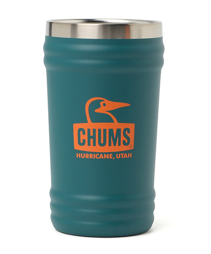 CHUMS CAMPER WAVE TUMBLR - DEEP TEAL X ORANGE